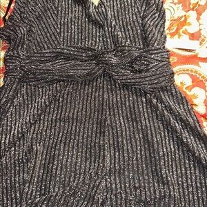 NWT Sparkly Romper